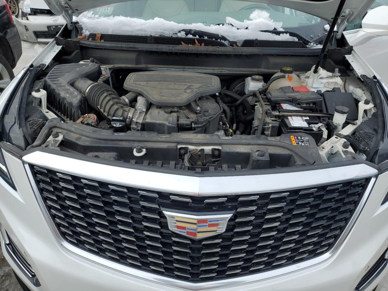 2020 Cadillac XT5 VIN 1GYKNDRS6LZ121017 Copart auction photo, mechanical damage thumbnail 12