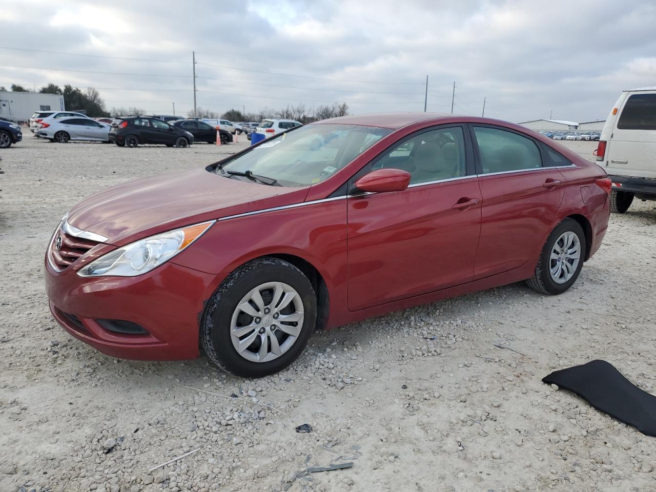 2013 Hyundai Sonata VIN 5NPEB4AC8DH540608