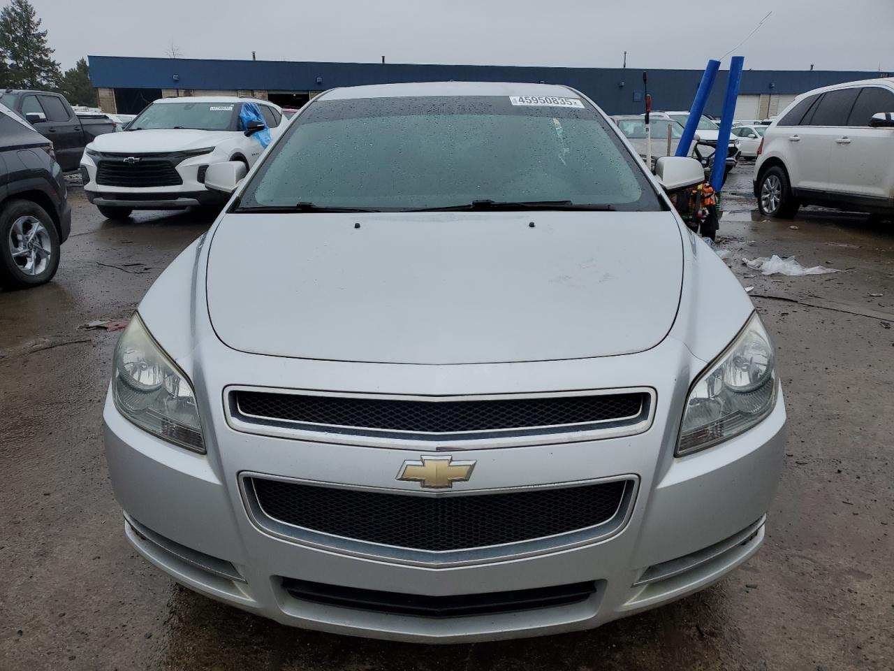 2011 Chevrolet Malibu VIN 1G1ZD5E16BF309328 Copart auction photo, rear end / side damage thumbnail 5
