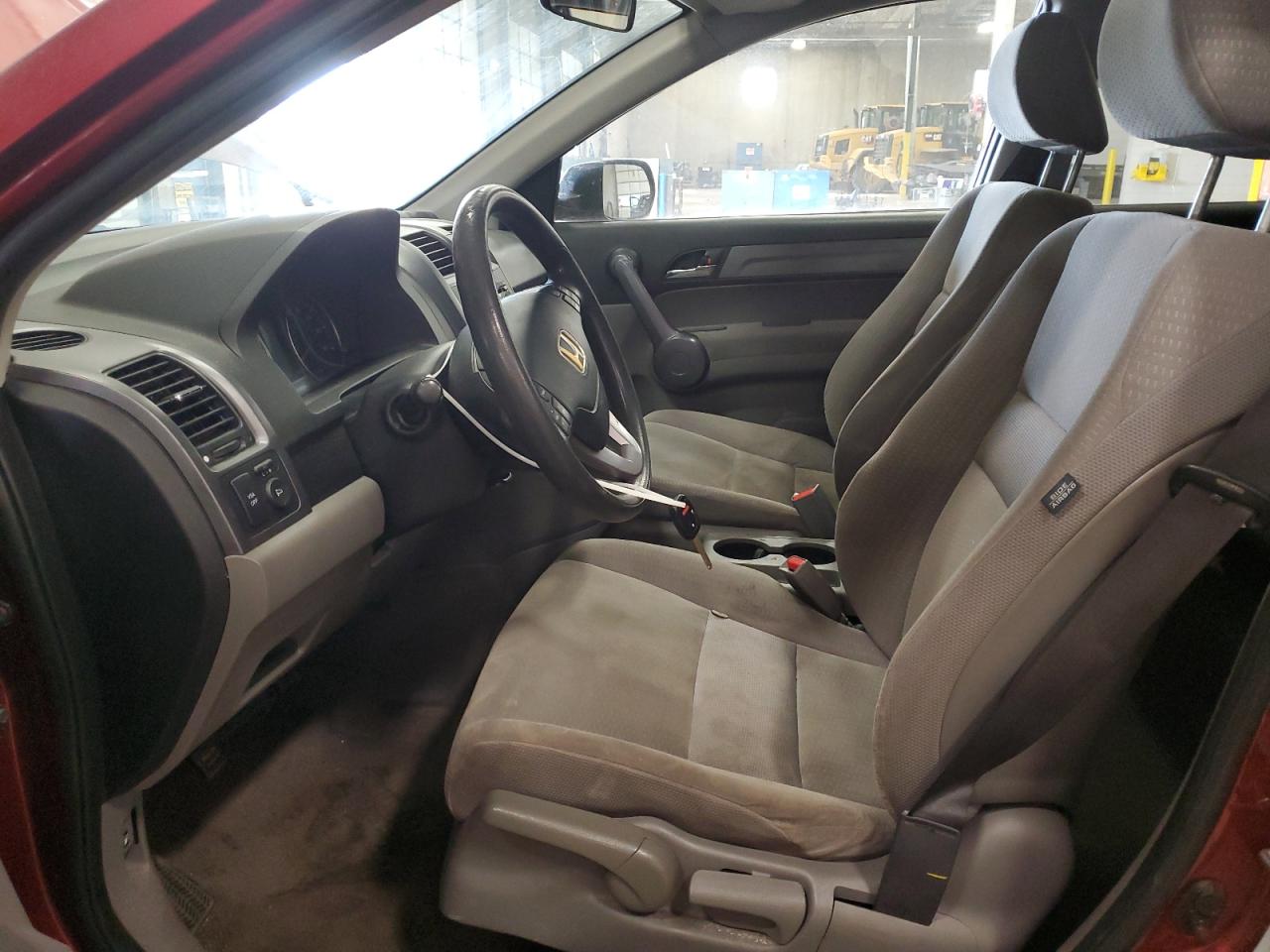 2009 Honda CR-V VIN 5J6RE48599L019040 Copart auction photo, rear end / front end damage thumbnail 7