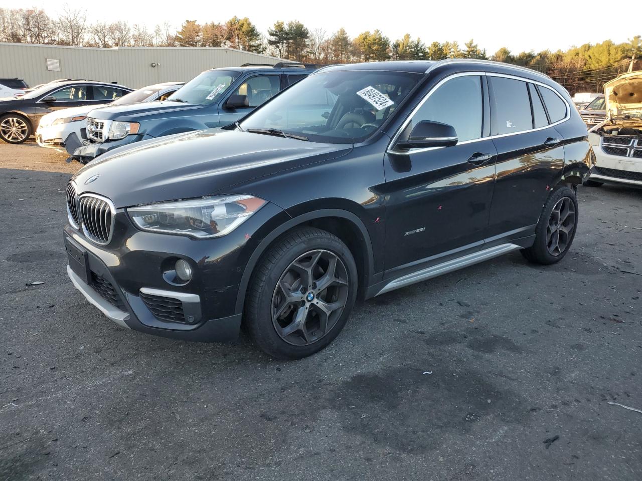 2017 BMW X1 VIN WBXHT3C39H5F83089