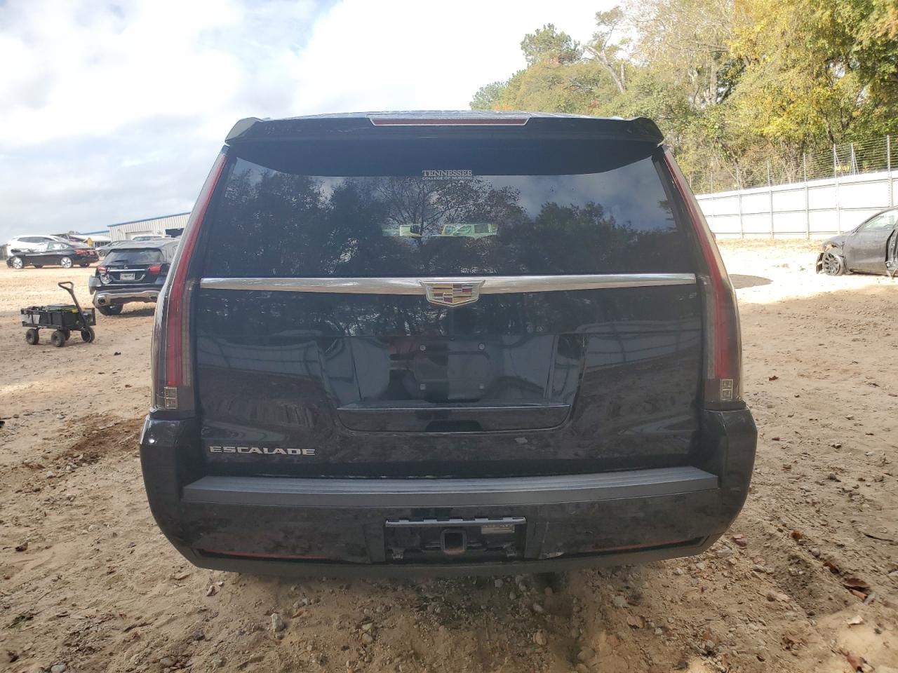 2016 Cadillac Escalade VIN 1GYS4JKJ6GR126176 Copart auction photo, front end damage thumbnail 6