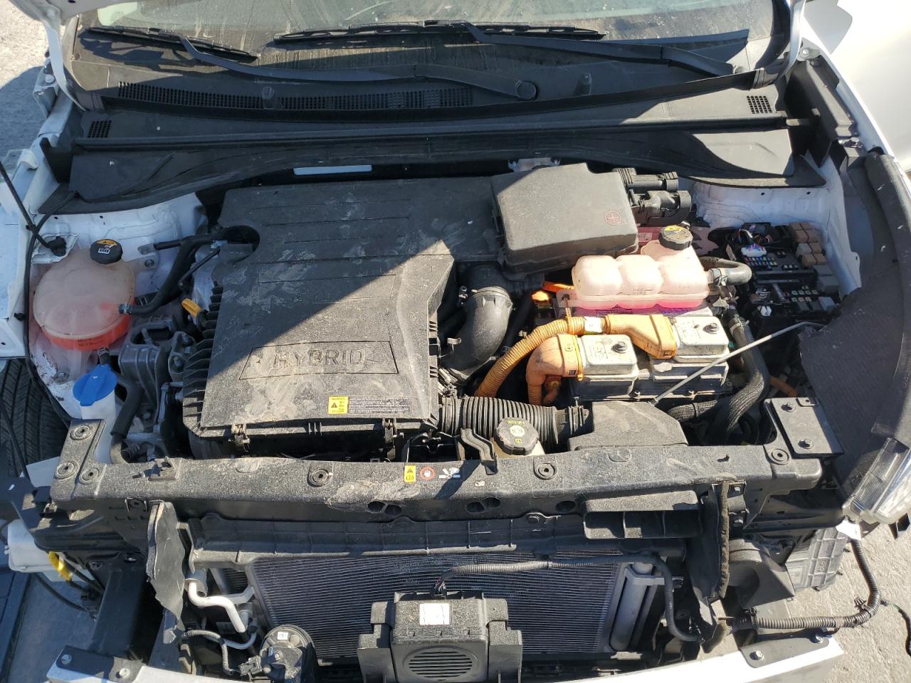 2020 KIA Niro VIN KNDCC3LD6L5443944 Copart auction photo, front end / side damage thumbnail 12