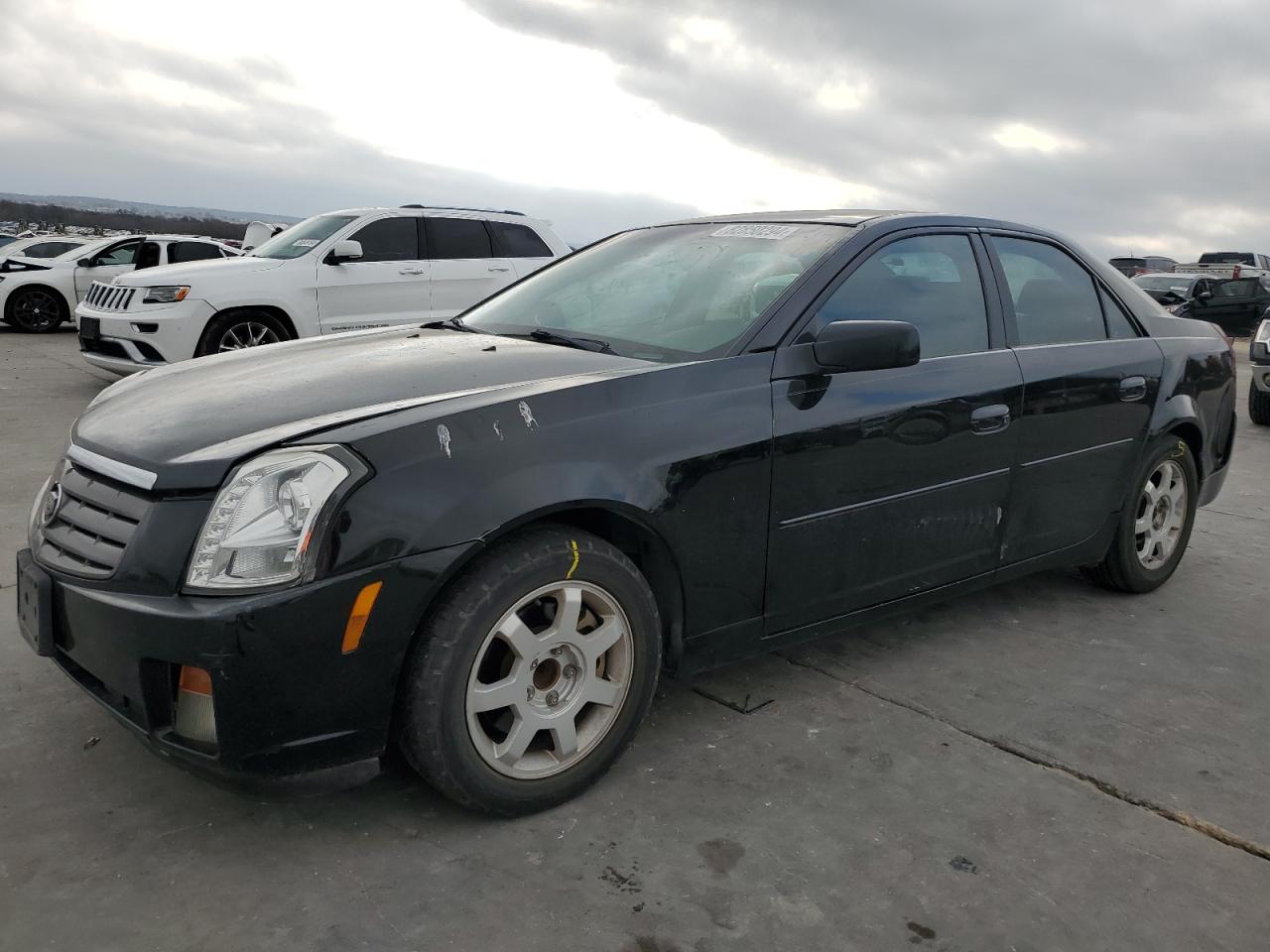 2004 Cadillac CTS VIN 1G6DM577340135195