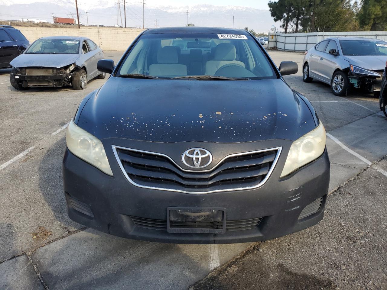 2010 Toyota Camry VIN 4T1BF3EK0AU525830 Copart auction photo, rear end / all over damage thumbnail 5