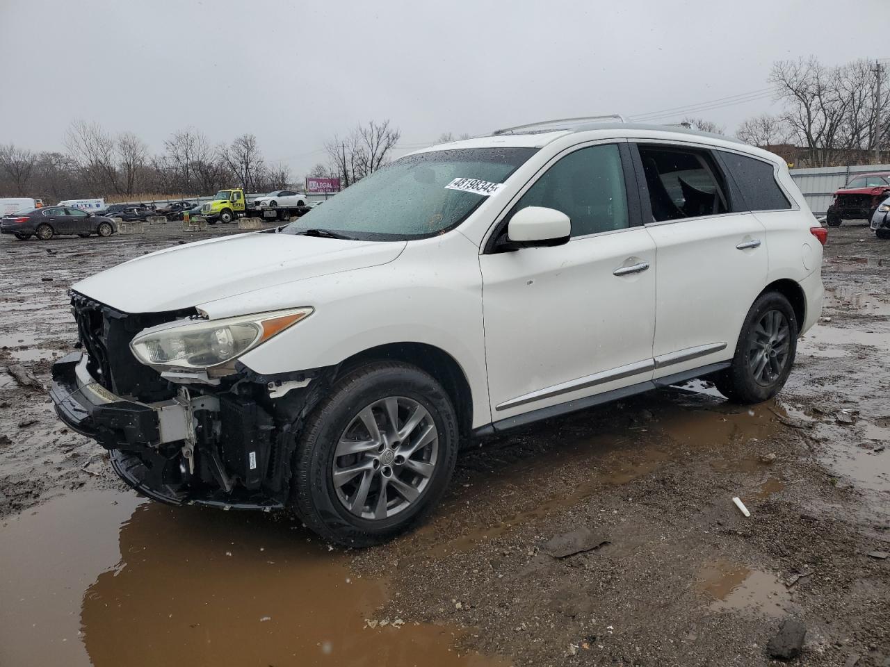 2013 Infiniti JX VIN 5N1AL0MM4DC338283