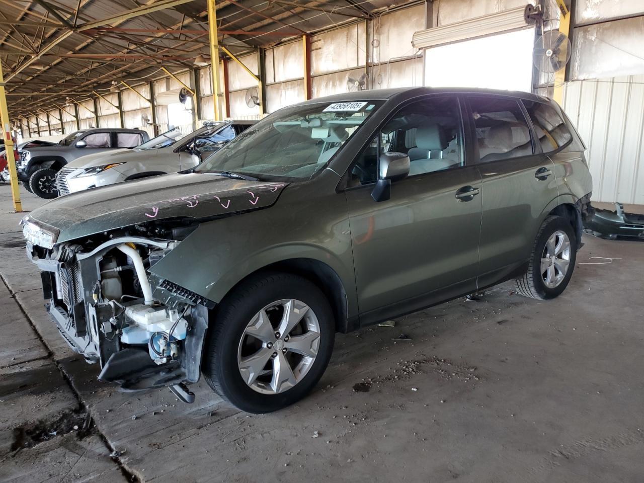 2014 Subaru Forester VIN JF2SJAEC2EH505756