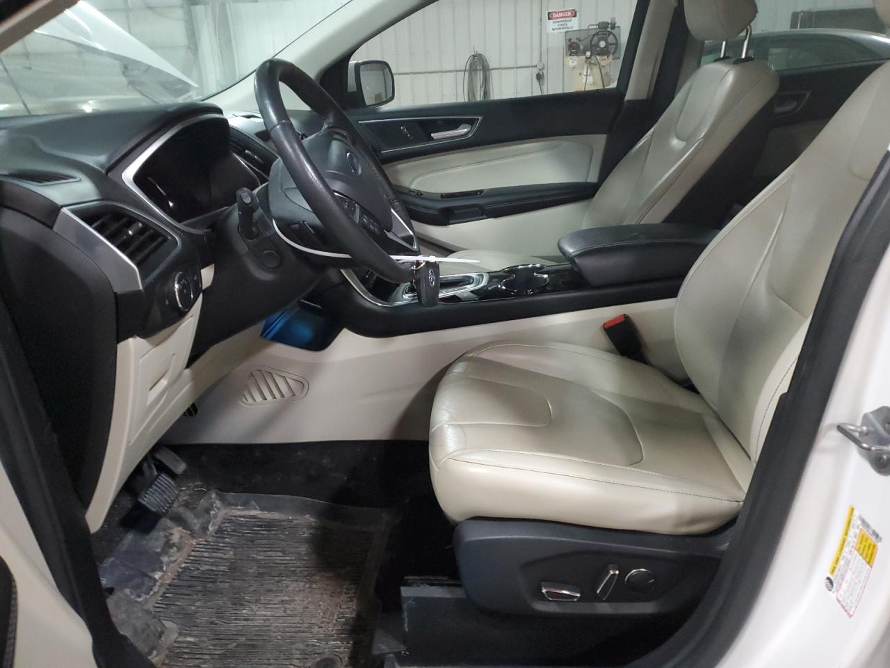 2017 Ford Edge VIN 2FMPK4K83HBC14599 Copart auction photo, front end / minor dent/scratches damage thumbnail 7