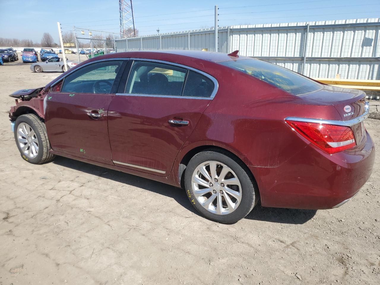 2014 Buick LaCrosse VIN 1G4GA5G37EF250246 Copart auction photo, front end / minor dent/scratches damage thumbnail 2
