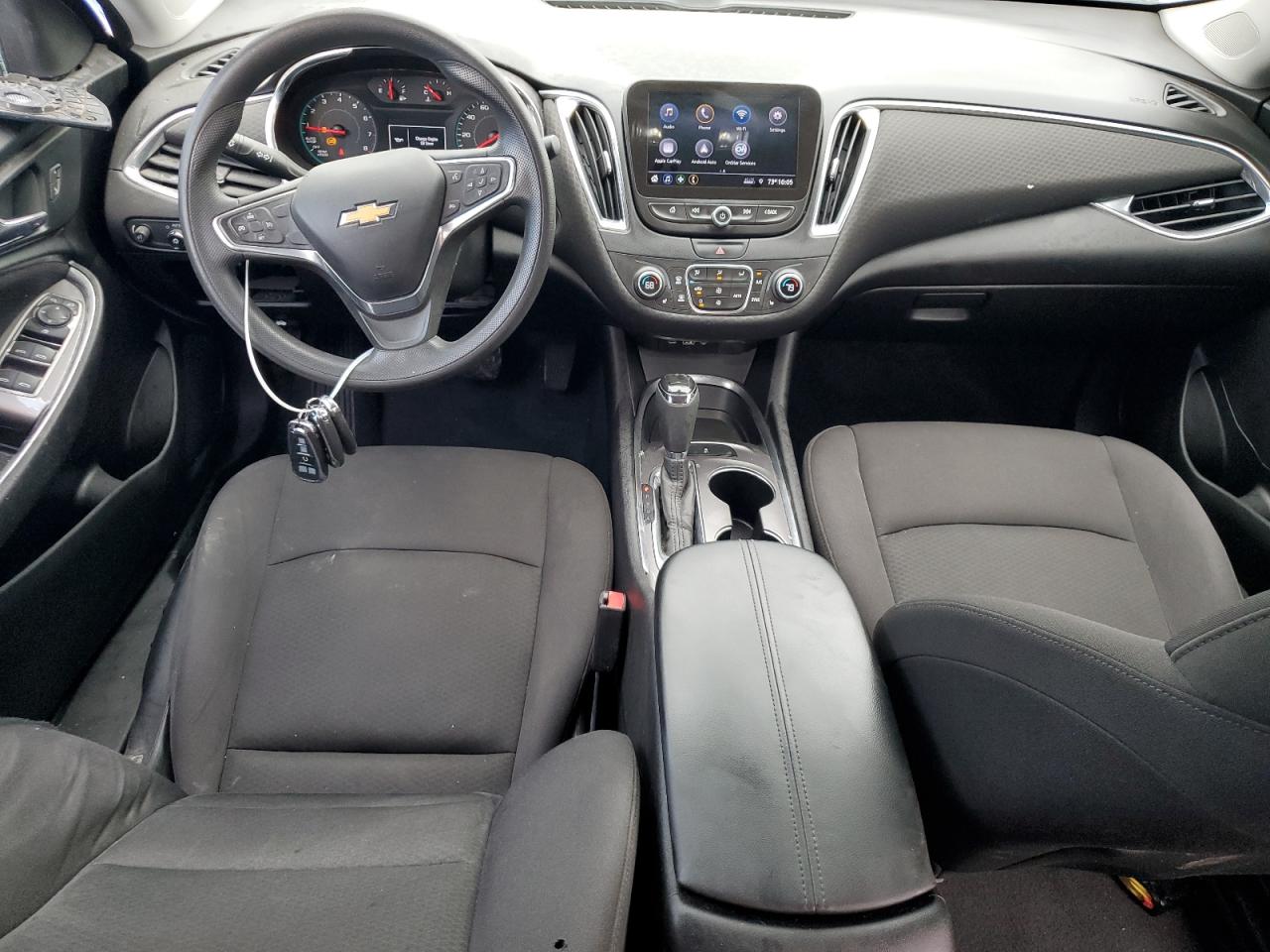 2019 Chevrolet Malibu VIN 1G1ZD5ST5KF146662 Copart auction photo, side / minor dent/scratches damage thumbnail 8