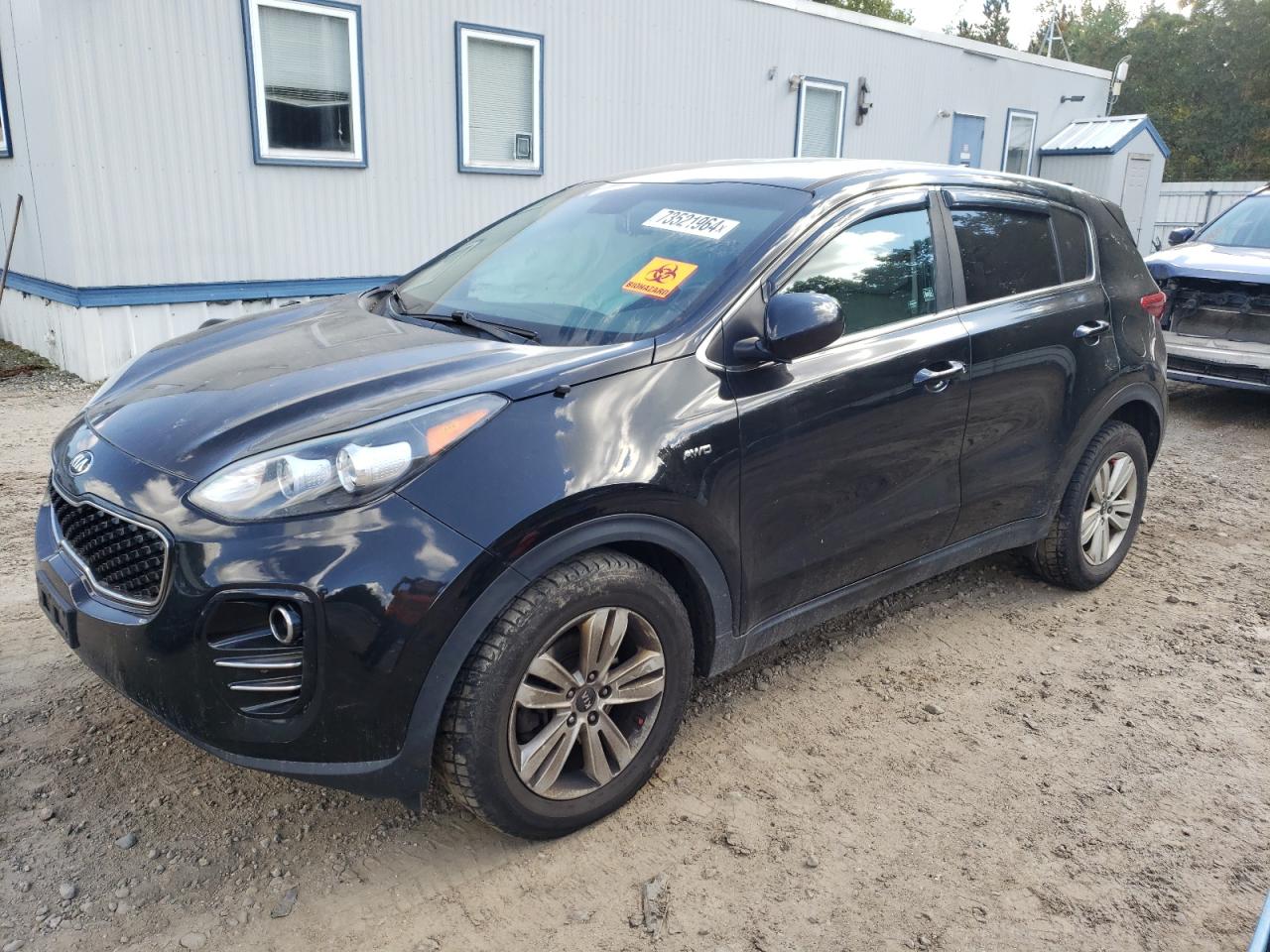 2018 KIA Sportage VIN KNDPMCAC7J7365894