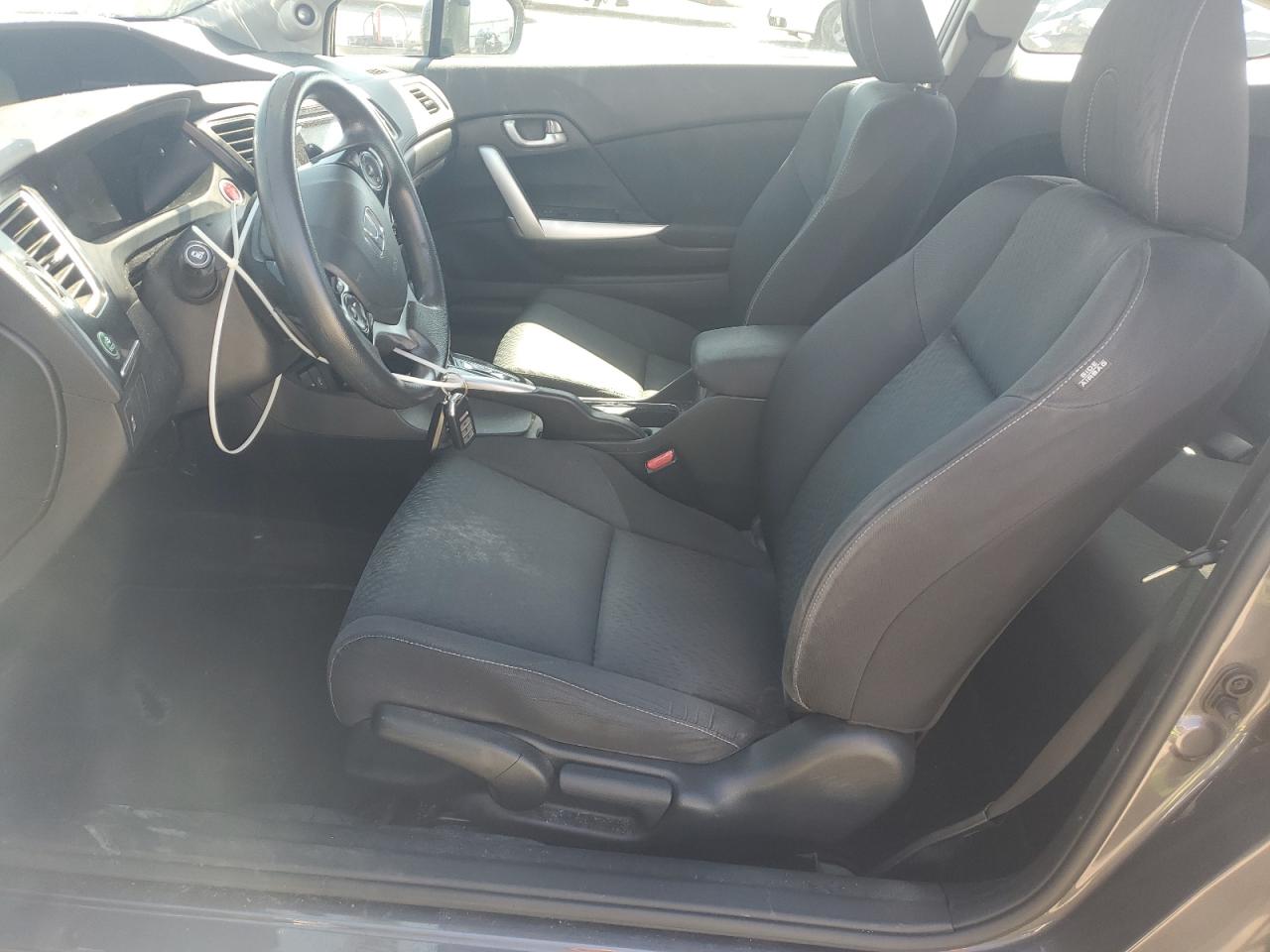2015 Honda Civic VIN 2HGFG3B88FH507034 Copart auction photo, hail damage thumbnail 7
