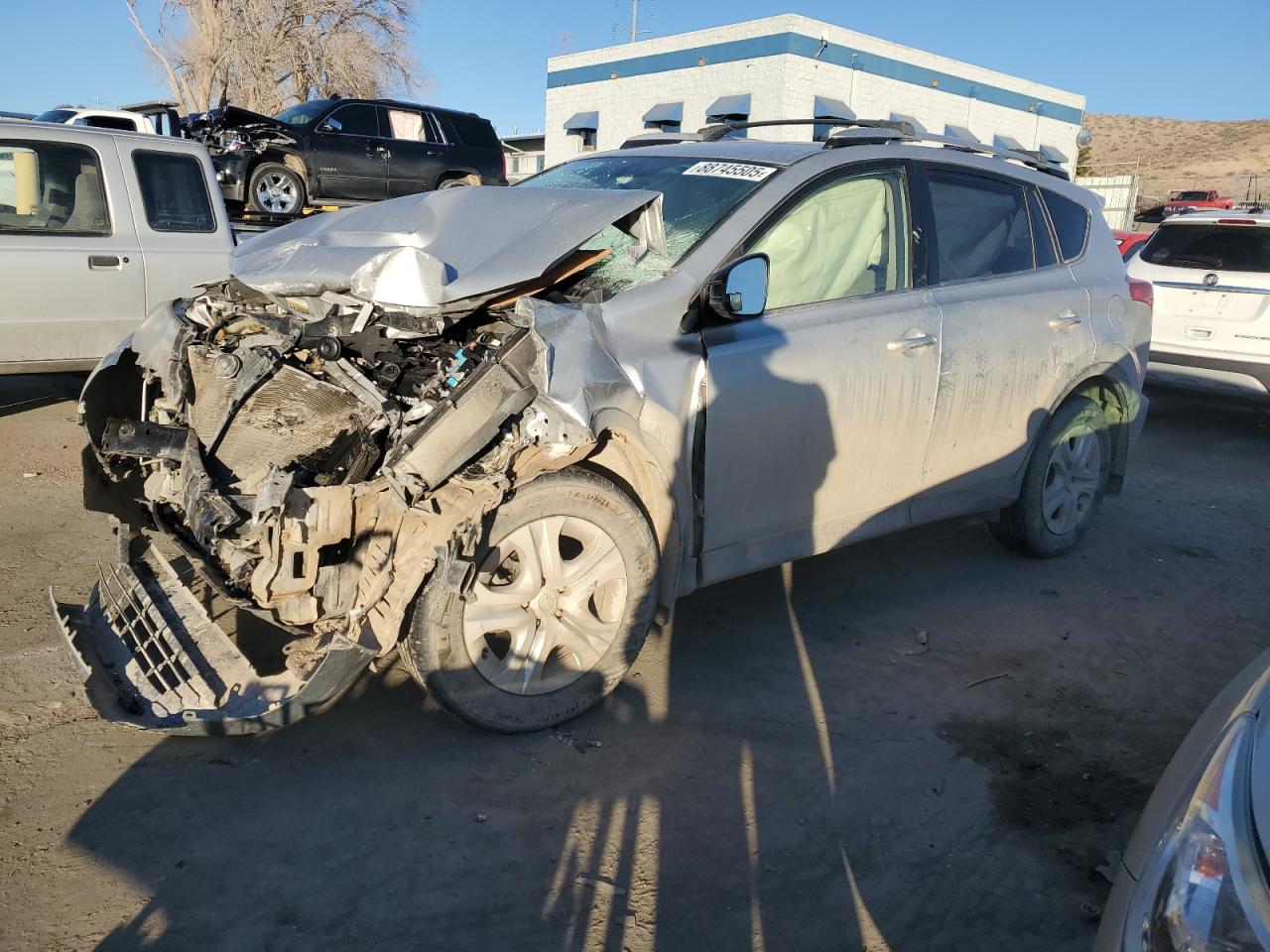 2013 Toyota RAV 4 VIN JTMBFREV2D5019948