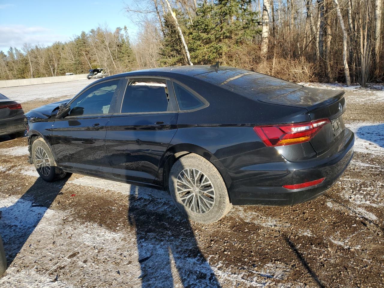 2019 Volkswagen Jetta VIN 3VWE57BU4KM168236 Copart auction photo, front end / minor dent/scratches damage thumbnail 2