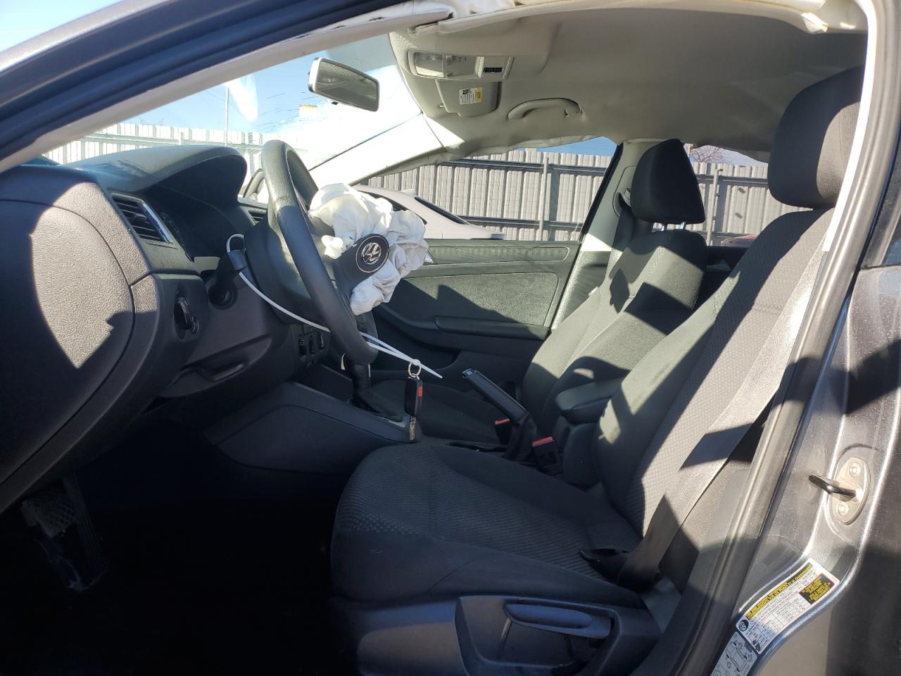 2014 Volkswagen Jetta VIN 3VW2K7AJXEM300231 Copart auction photo, front end damage thumbnail 7
