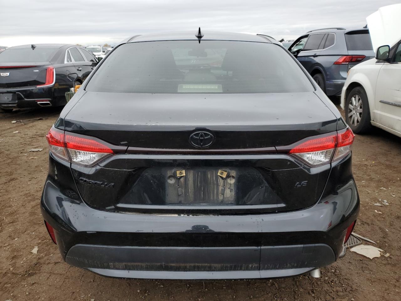 2022 Toyota Corolla VIN JTDEPMAE6NJ224832 Copart auction photo, front end / side damage thumbnail 6