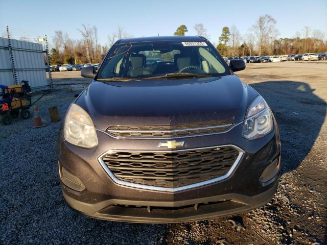 2016 Chevrolet Equinox VIN 2GNFLEEK3G6165896 Copart auction photo, side damage thumbnail 5