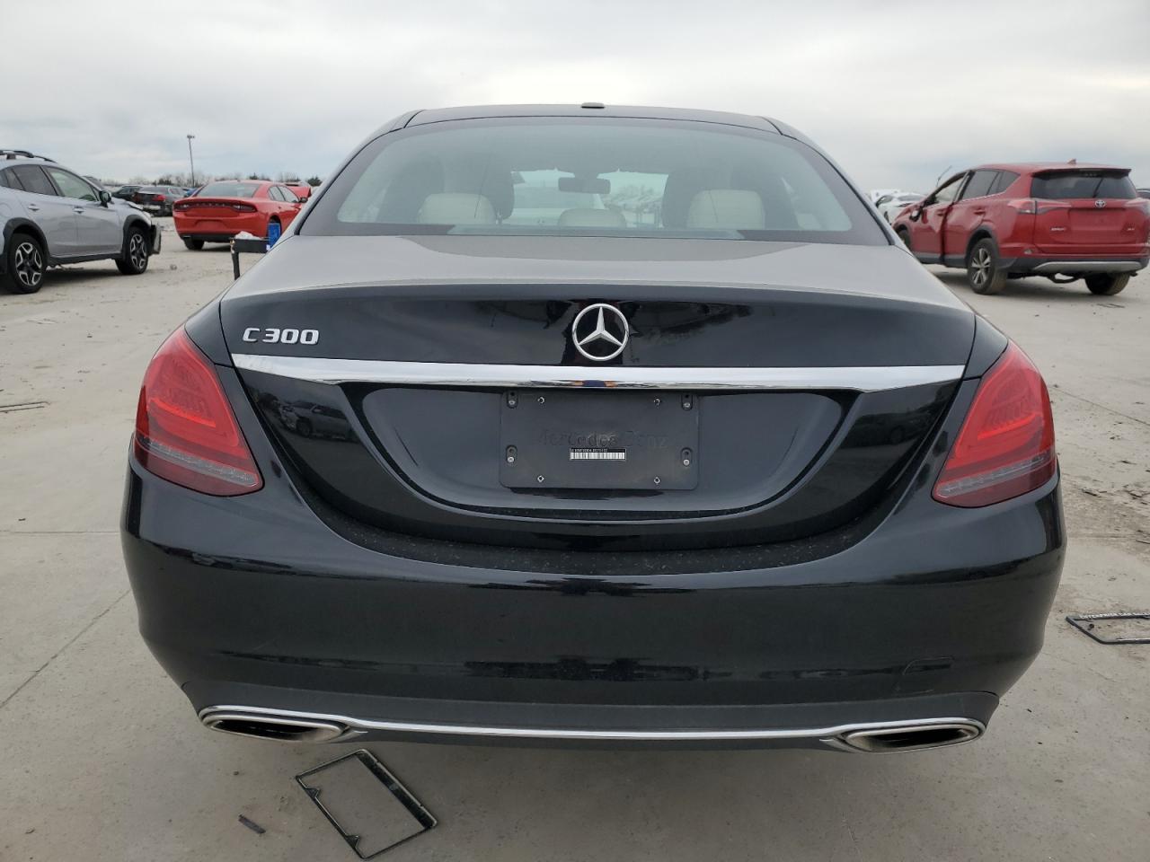 2020 Mercedes-Benz C-klasse VIN W1KWF8DB4LR570902 Copart auction photo, front end damage thumbnail 6