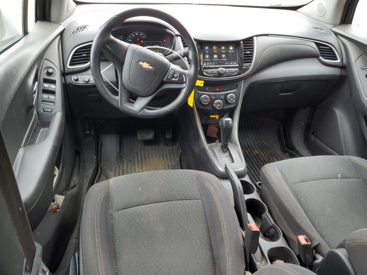 2018 Chevrolet Trax VIN 3GNCJKSB8JL385209 Copart auction photo, front end damage thumbnail 8