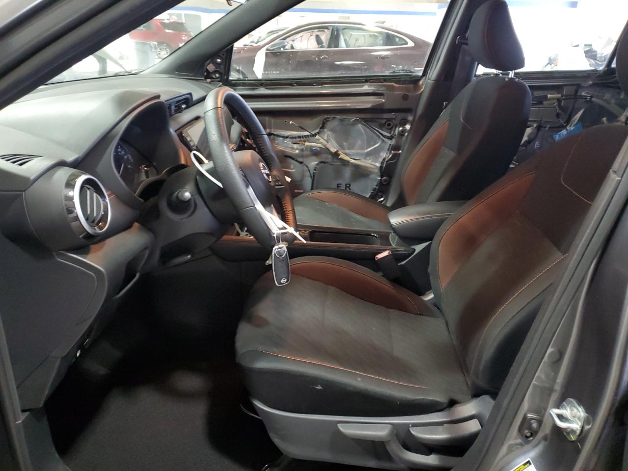 2024 Nissan Kicks VIN 3N1CP5DV3RL527156 Copart auction photo, front end / side damage thumbnail 7