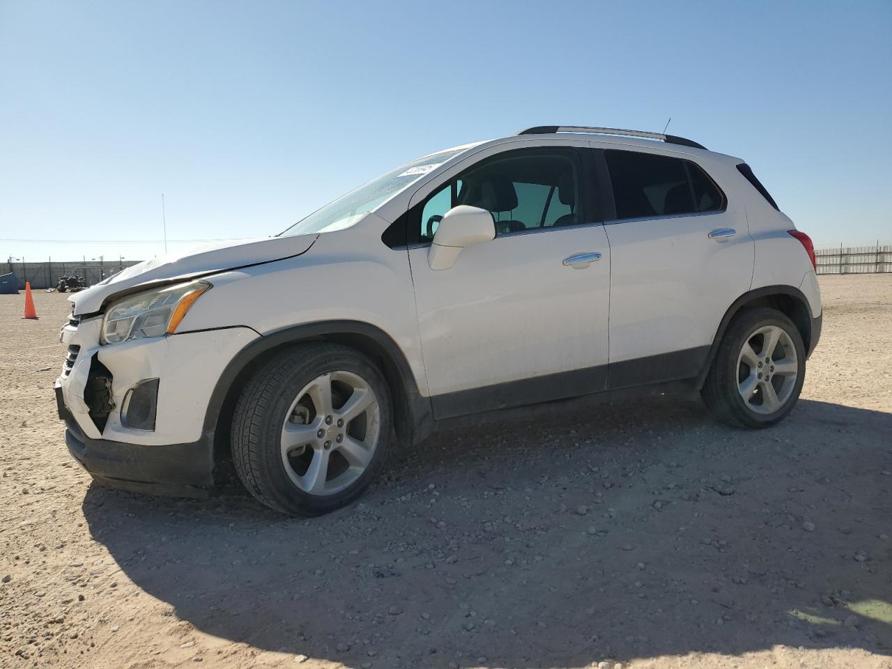 2016 Chevrolet Trax VIN 3GNCJMSB9GL161628