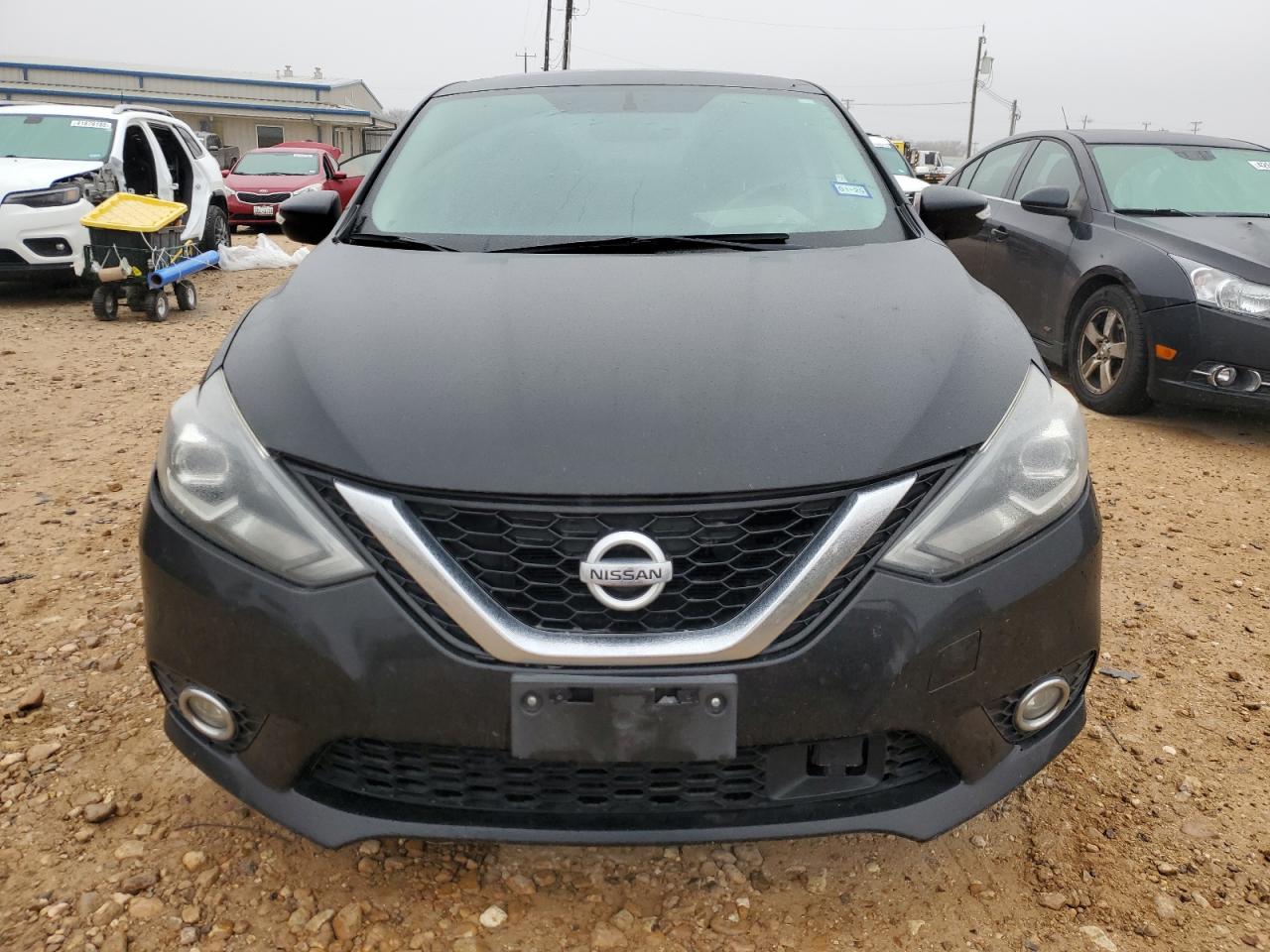 2017 Nissan Sentra VIN 3N1AB7AP1HY261449 Copart auction photo, undercarriage / front end damage thumbnail 5