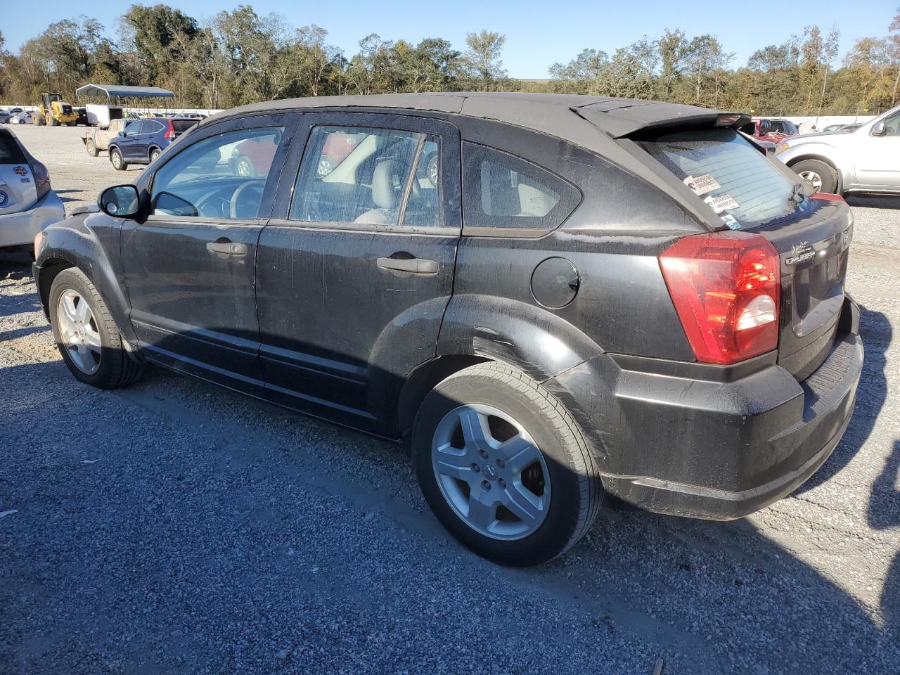 2007 Dodge Caliber VIN 1B3HB48BX7D376543 Copart auction photo, front end damage thumbnail 2