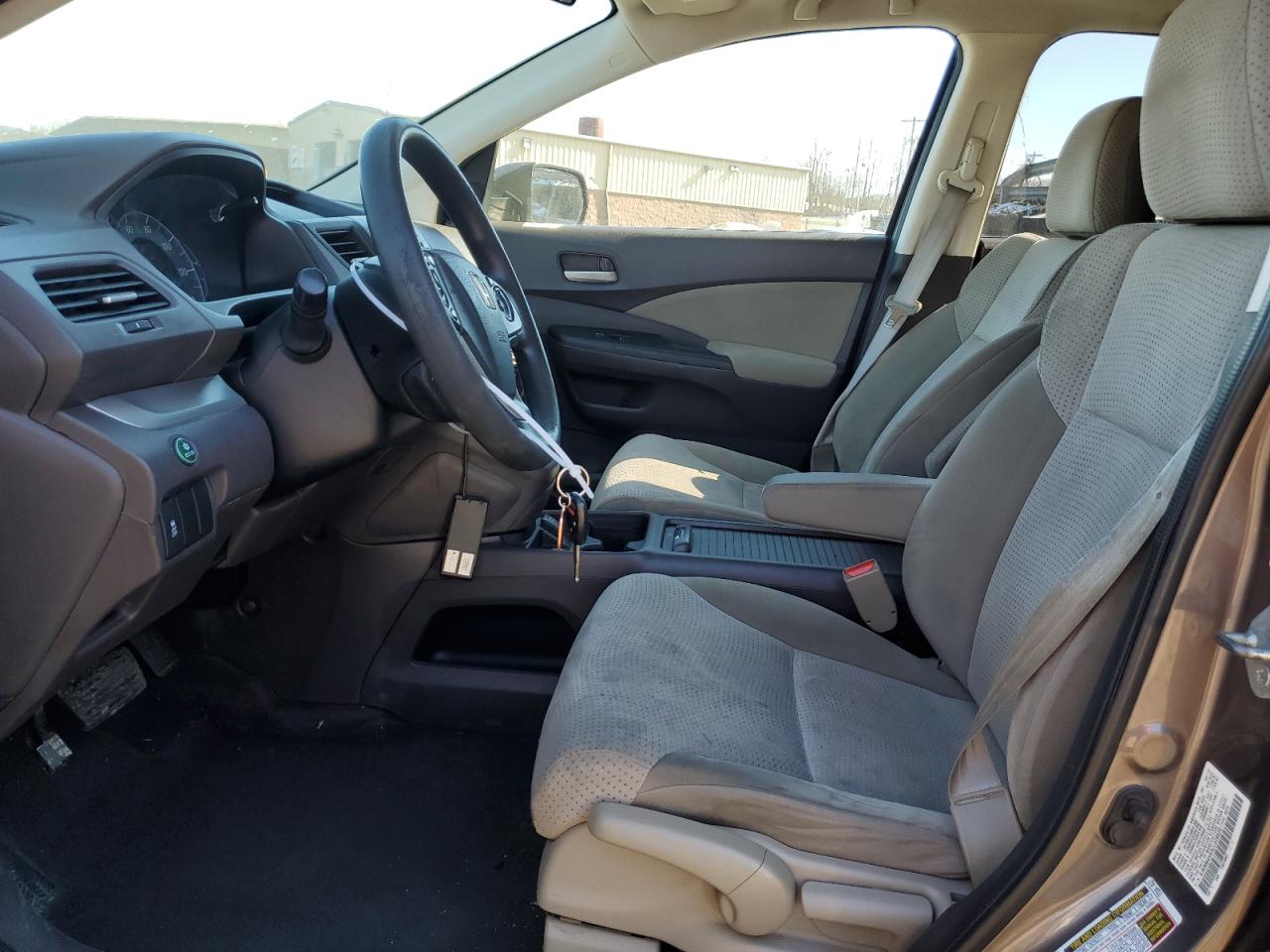 2012 Honda CR-V VIN 5J6RM4H53CL028620 Copart auction photo, rear end / minor dent/scratches damage thumbnail 7