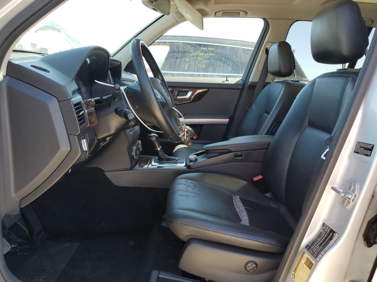 2012 Mercedes-Benz GLK-klasse VIN WDCGG8HB5CF867968 Copart auction photo, mechanical / minor dent/scratches damage thumbnail 7