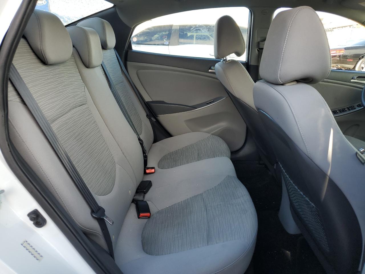 2017 Hyundai Accent VIN KMHCT4AE2HU341728 Copart auction photo, side damage thumbnail 10