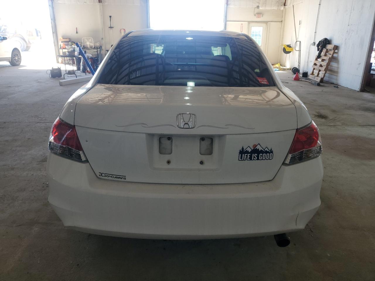 2009 Honda Accord VIN 1HGCP26349A059731 Copart auction photo, all over damage thumbnail 6
