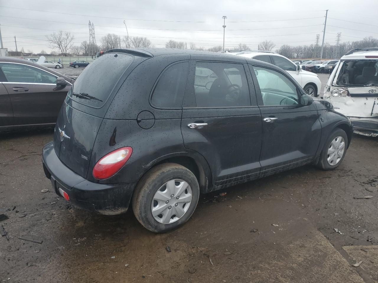 2007 Chrysler PT Cruiser VIN 3A4FY58B27T632429 Copart auction photo, front end damage thumbnail 3