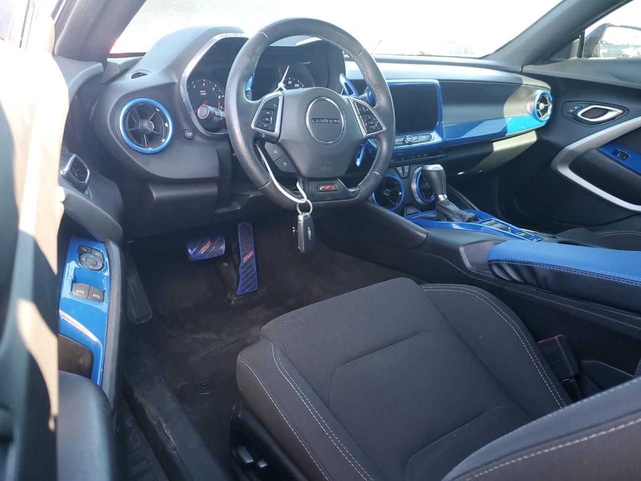 2017 Chevrolet Camaro VIN 1G1FF1R74H0205517 Copart auction photo, vandalism damage thumbnail 8
