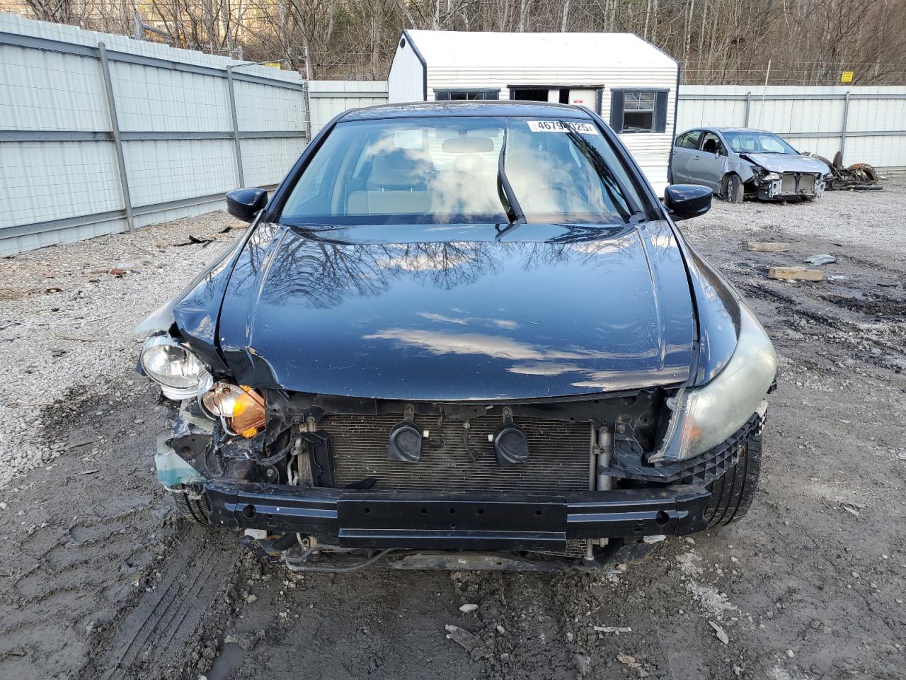 2010 Honda Accord VIN 1HGCP2F34AA180196 Copart auction photo, front end damage thumbnail 5