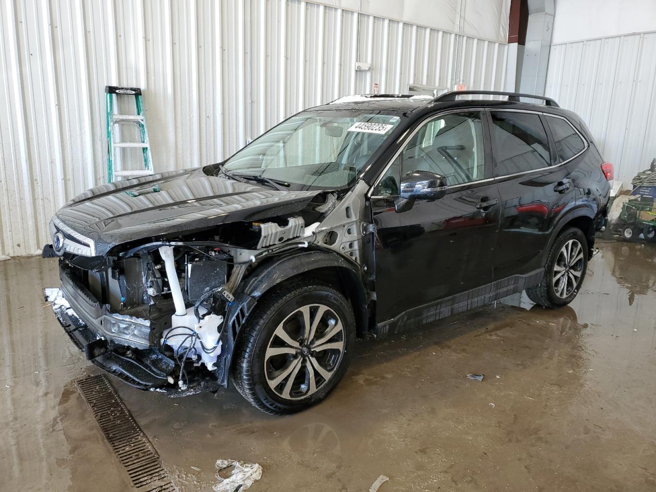 2021 Subaru Forester VIN JF2SKASC8MH445241