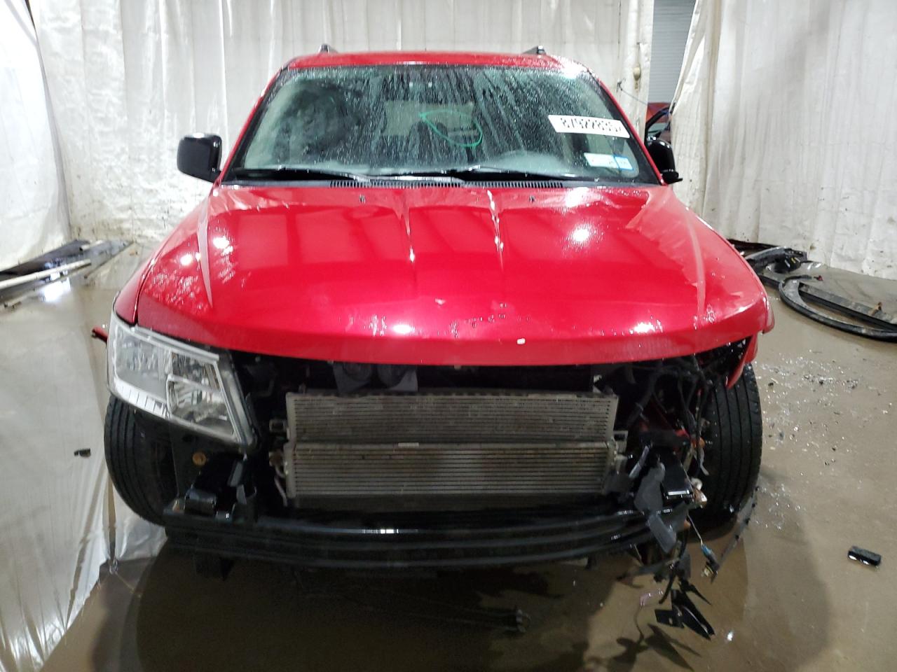 2015 Dodge Journey VIN 3C4PDCAB7FT745408 Copart auction photo, front end / undercarriage damage thumbnail 5