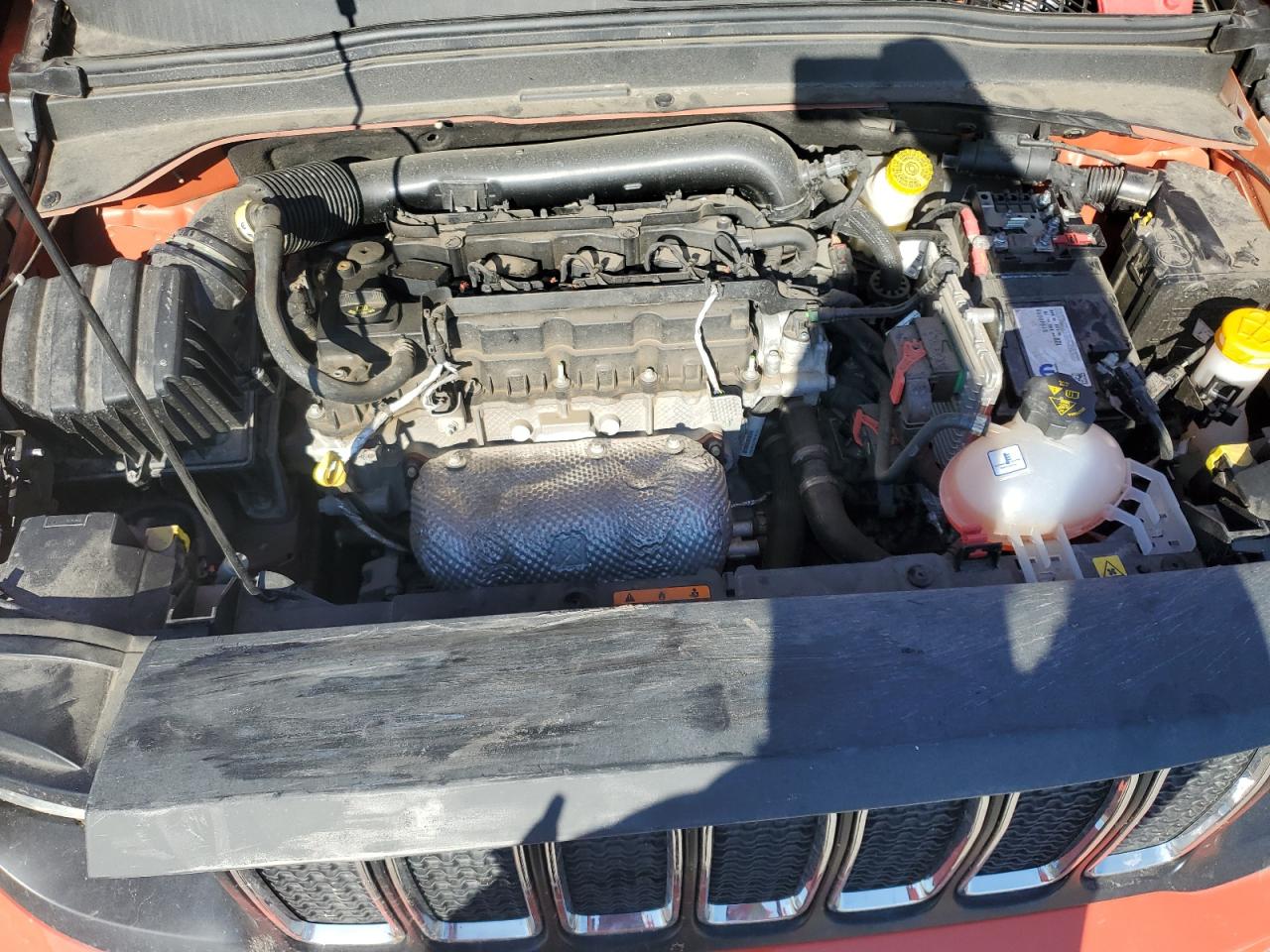 2021 Jeep Renegade VIN ZACNJDABXMPN09066 Copart auction photo, side damage thumbnail 12