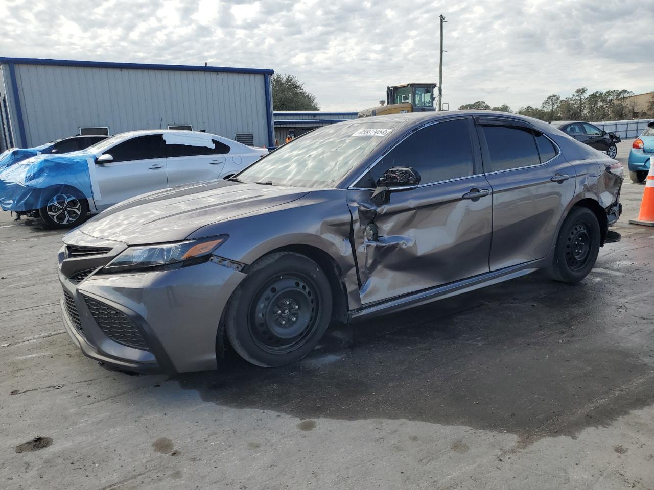 2021 Toyota Camry VIN 4T1S11AK4MU452894
