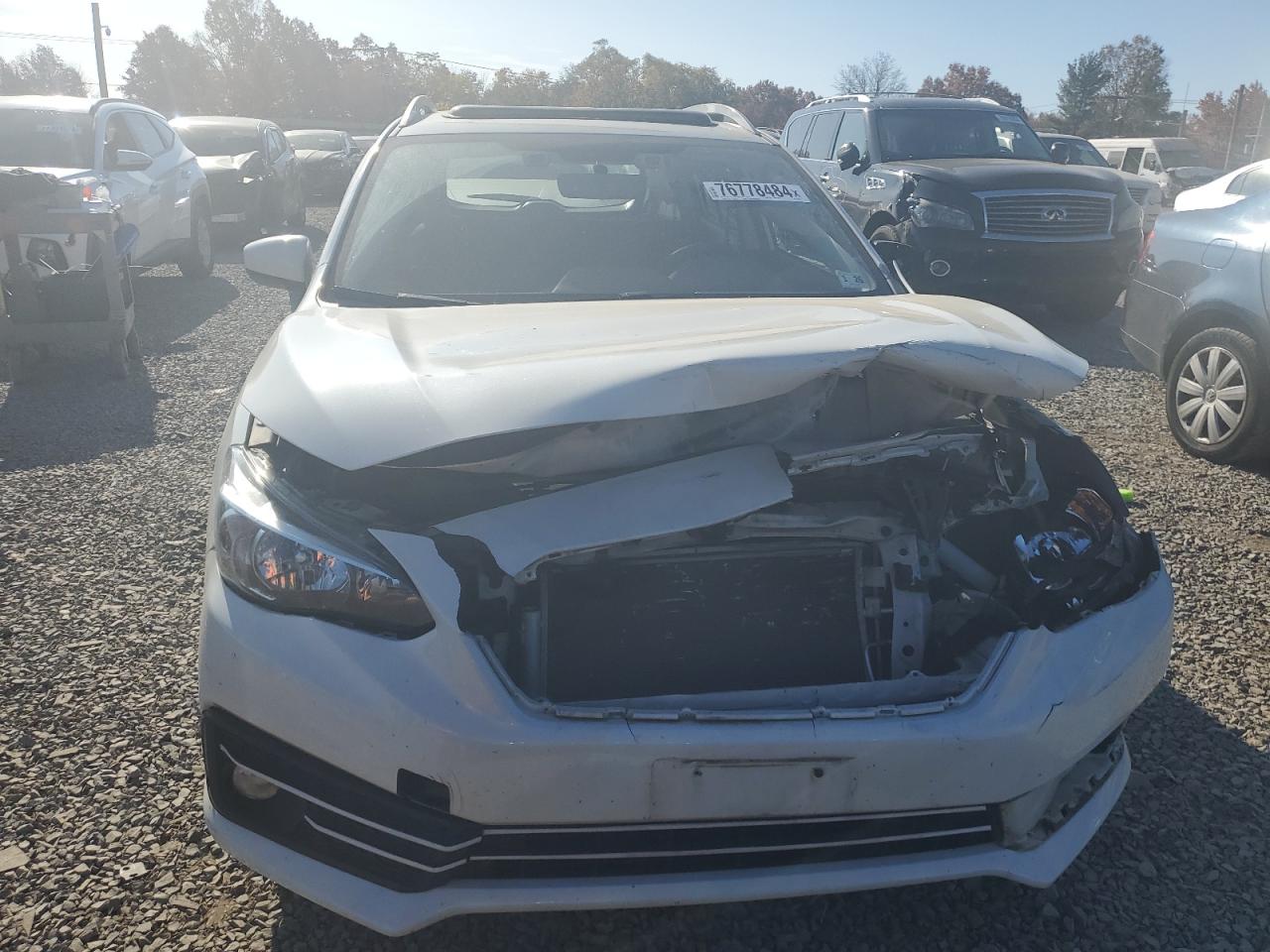 2021 Subaru Impreza VIN 4S3GTAD65M3705150 Copart auction photo, front end damage thumbnail 5