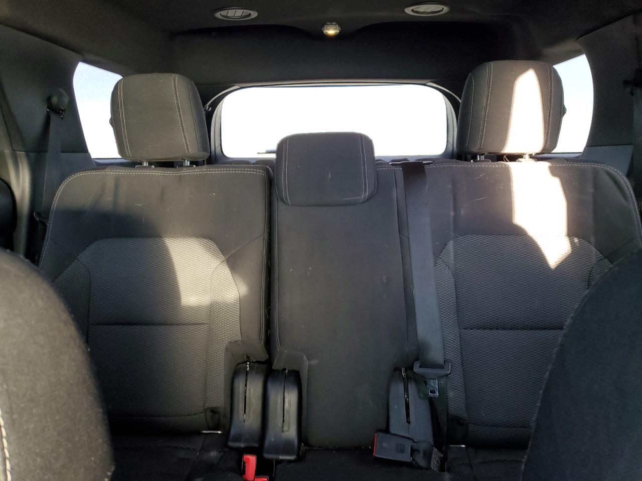 2017 Ford Explorer VIN 1FM5K8D85HGC90183 Copart auction photo, front end / side damage thumbnail 10