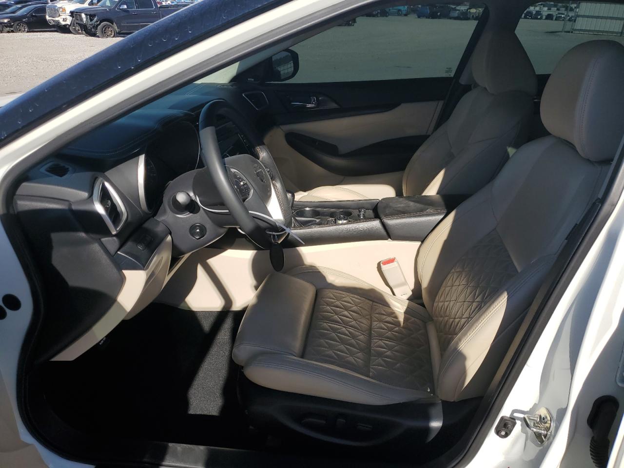 2019 Nissan Maxima VIN 1N4AA6AV5KC366963 Copart auction photo, rear end damage thumbnail 7