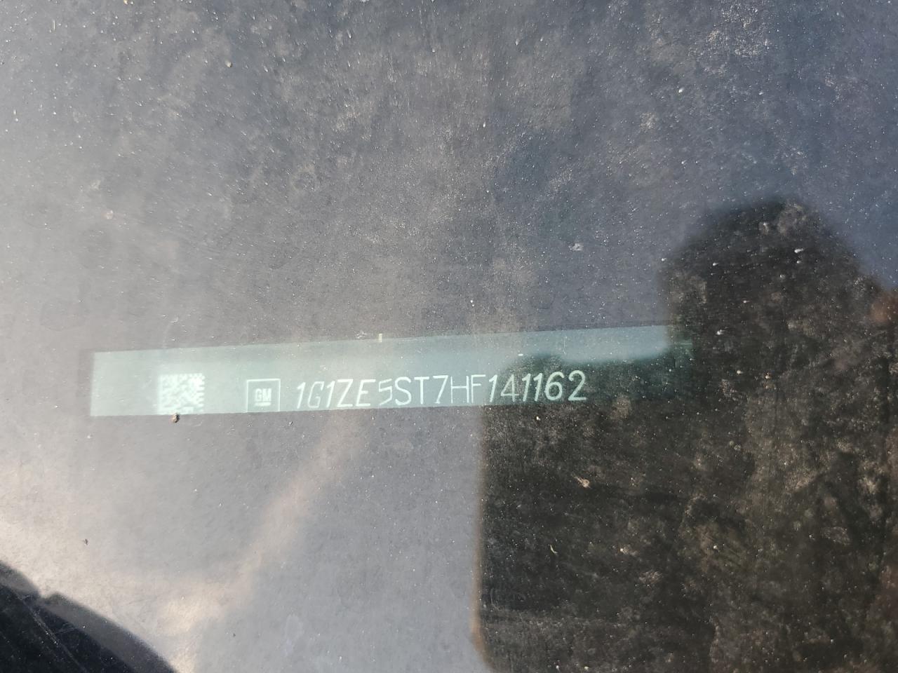 2017 Chevrolet Malibu VIN 1G1ZE5ST7HF141162 Copart auction photo, side damage thumbnail 12