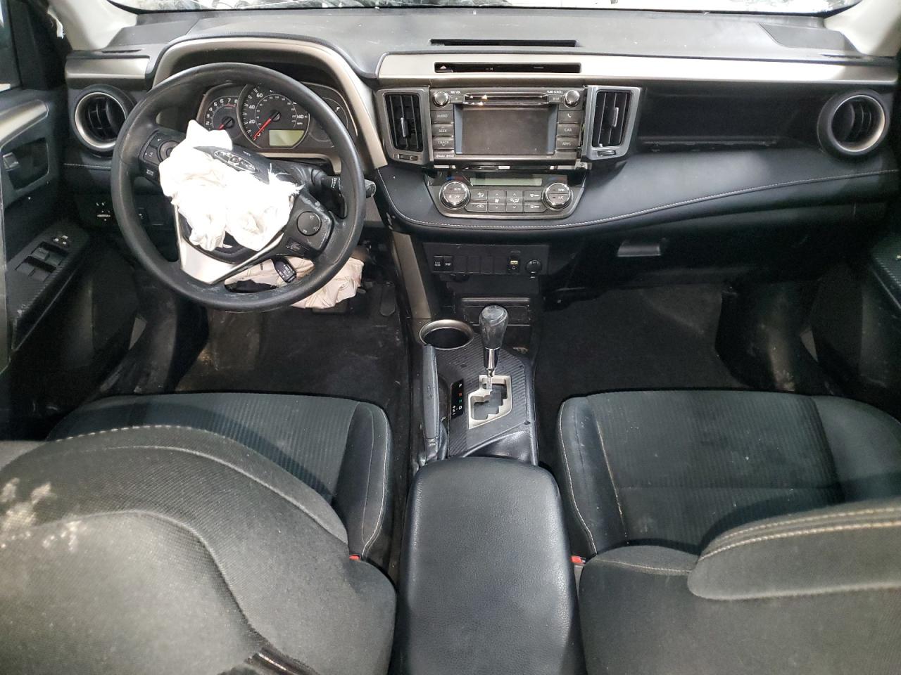 2013 Toyota RAV 4 VIN 2T3WFREV3DW058140 Copart auction photo, rear end / front end damage thumbnail 8