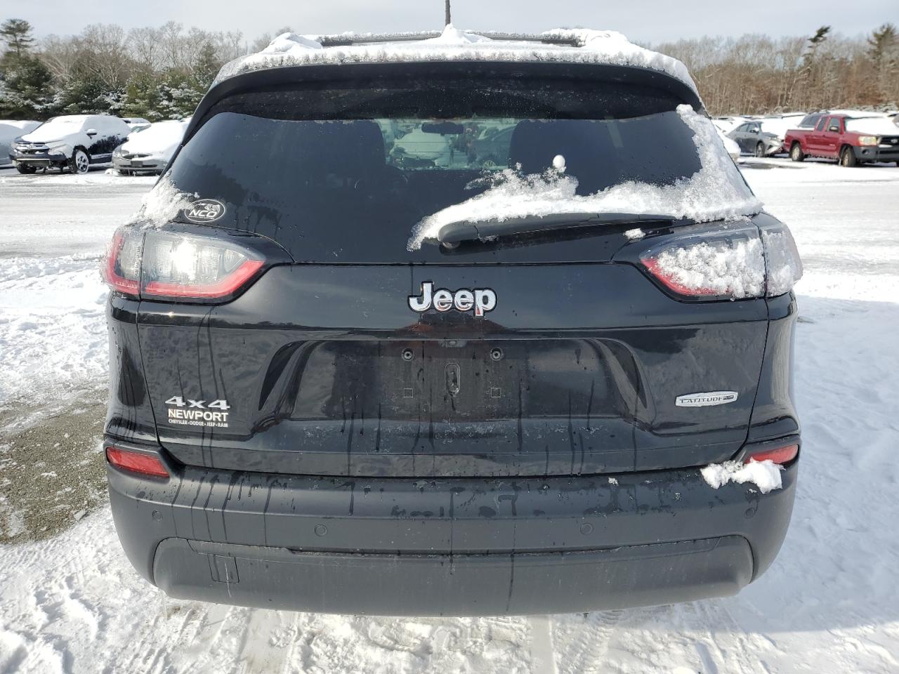 2019 Jeep Grand Cherokee VIN 1C4PJMLB4KD453095 Copart auction photo, front end / minor dent/scratches damage thumbnail 6