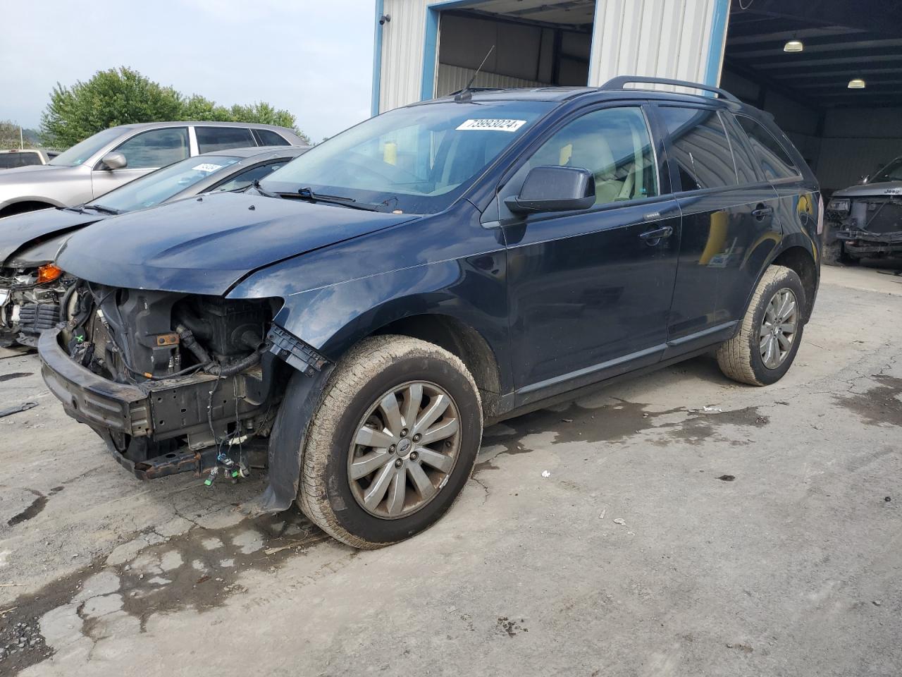 2010 Ford Edge VIN 2FMDK4JC5ABB50385
