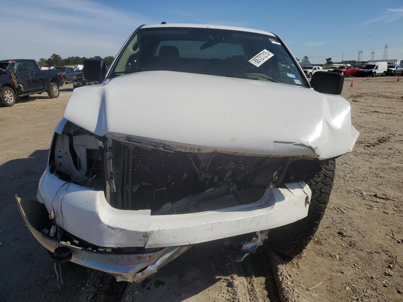 2006 Ford F-150 VIN 1FTPW12V36FB39556 Copart auction photo, front end damage thumbnail 5