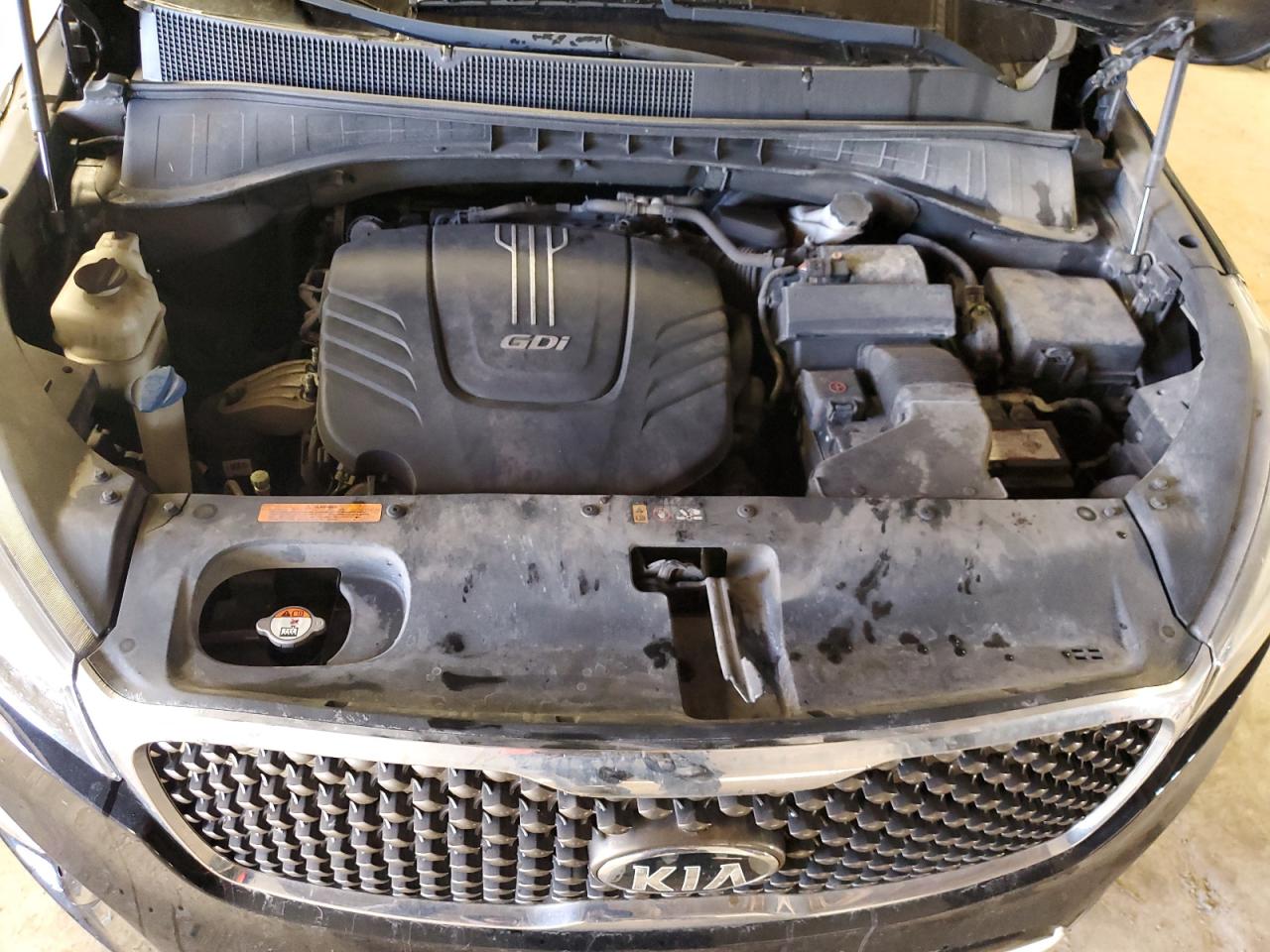 2016 KIA Sorento VIN 5XYPKDA51GG071335 Copart auction photo, rear end / side damage thumbnail 13