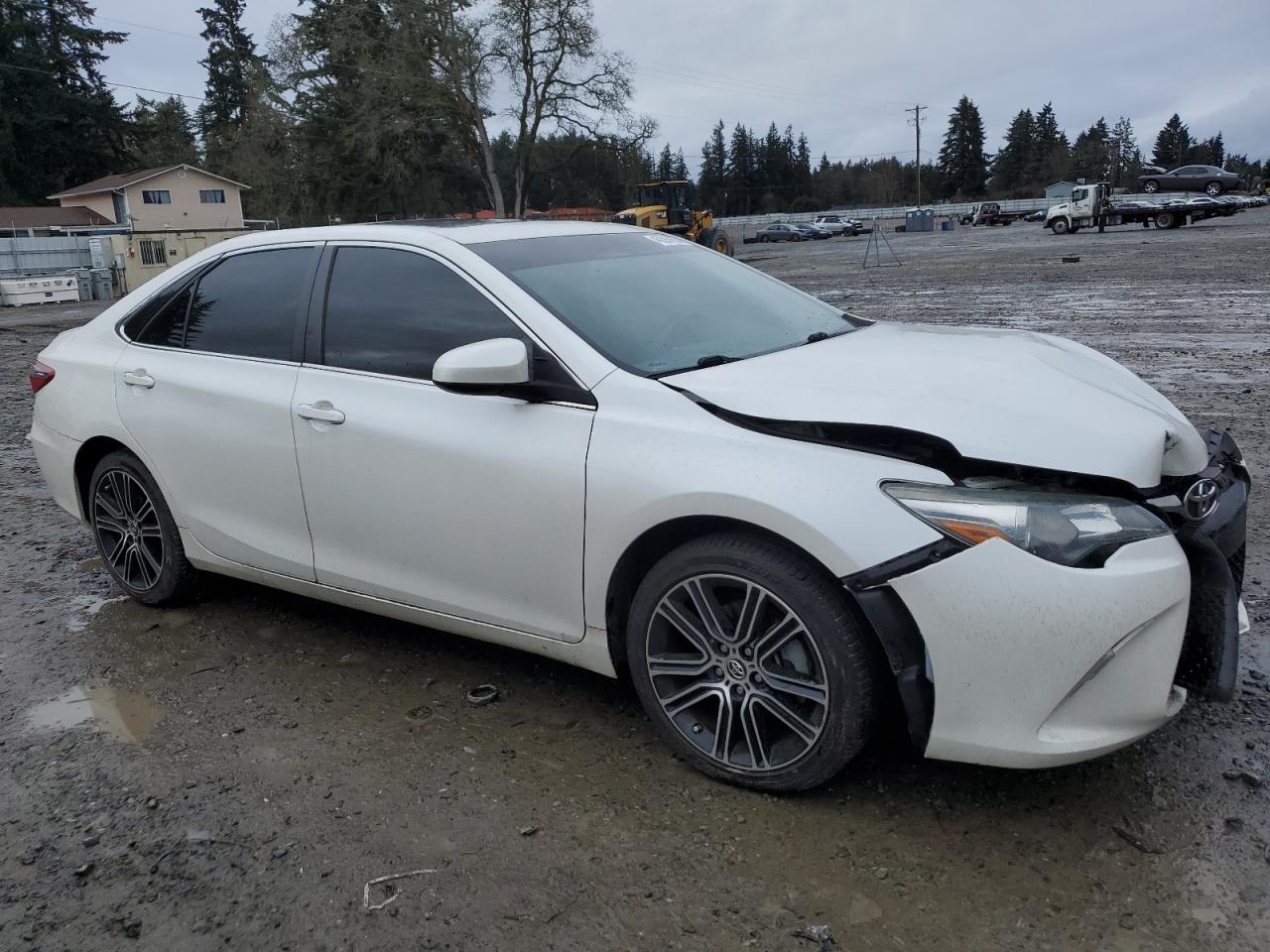 2016 Toyota Camry VIN 4T1BF1FK1GU157380 Copart auction photo, front end damage thumbnail 4
