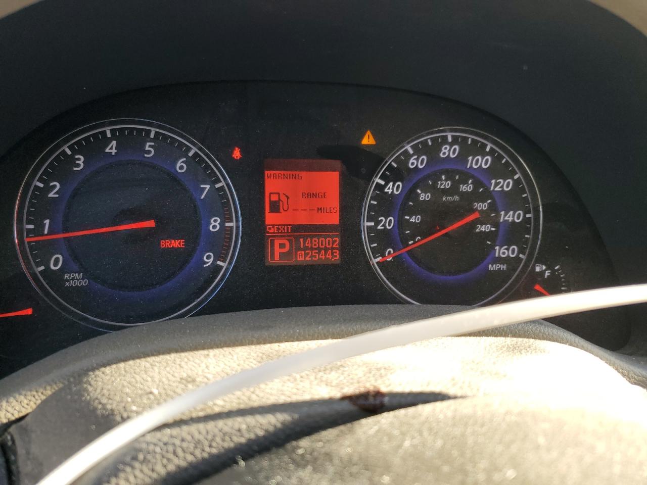2008 Infiniti G VIN JNKBV61F68M280235 Copart auction photo, front end damage thumbnail 9