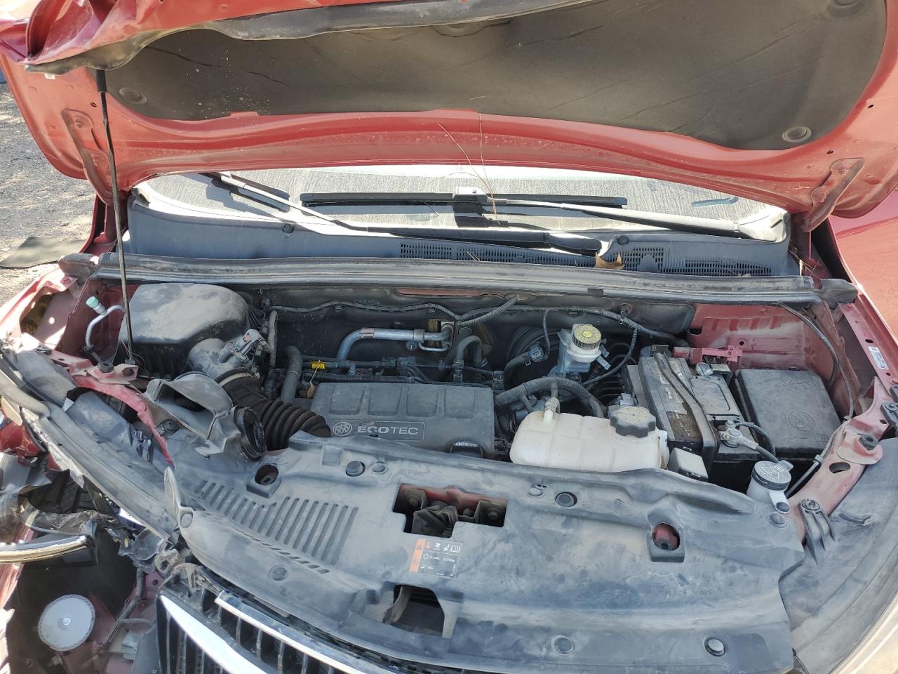 2019 Buick Encore VIN KL4CJ1SBXKB834518 Copart auction photo, front end / minor dent/scratches damage thumbnail 12